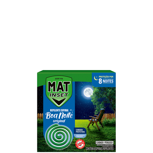 REPEL ESPIRAL MAT-INSET 8UN - BOA NOITE