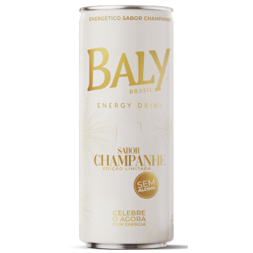 BEB ENERG BALY 250ML-LT CHAMPANHE S/ALCOOL