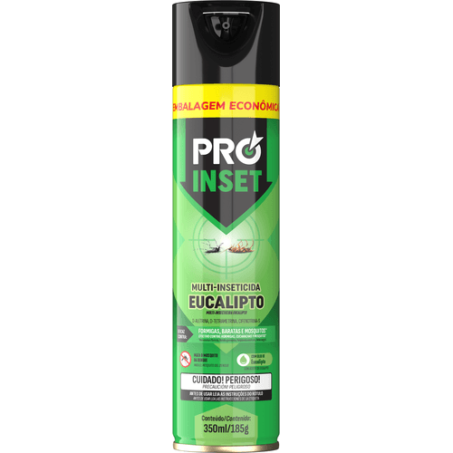 INSET AER PRO INSET 350ML -EMB ECO EUCALIPTO