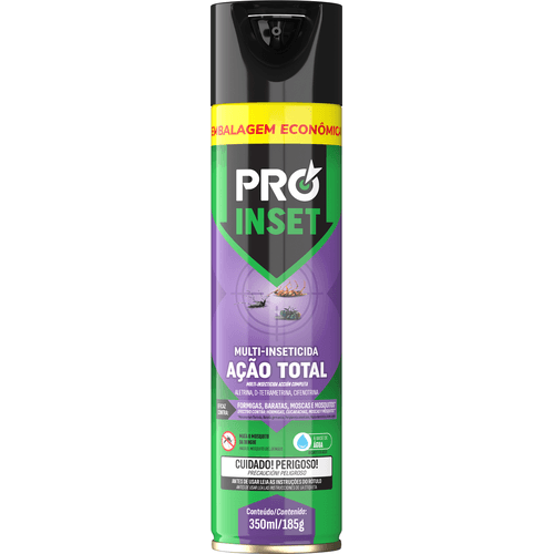 INSET AER PRO INSET 350ML -EMB ECO AÇÃO TOTAL