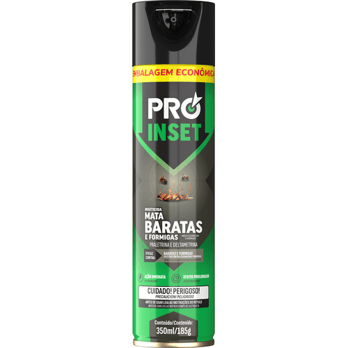 INSET AER PRO INSET 350ML- MATA BARATA