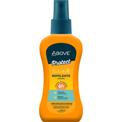 REPEL SPR ABOVE 200ML - ALOE VERA/ VIT E