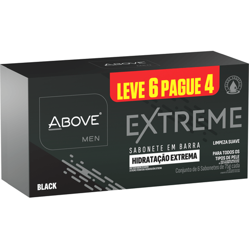 PACK SAB BARRA ABOVE LV6PG4 75G EXT BLACK
