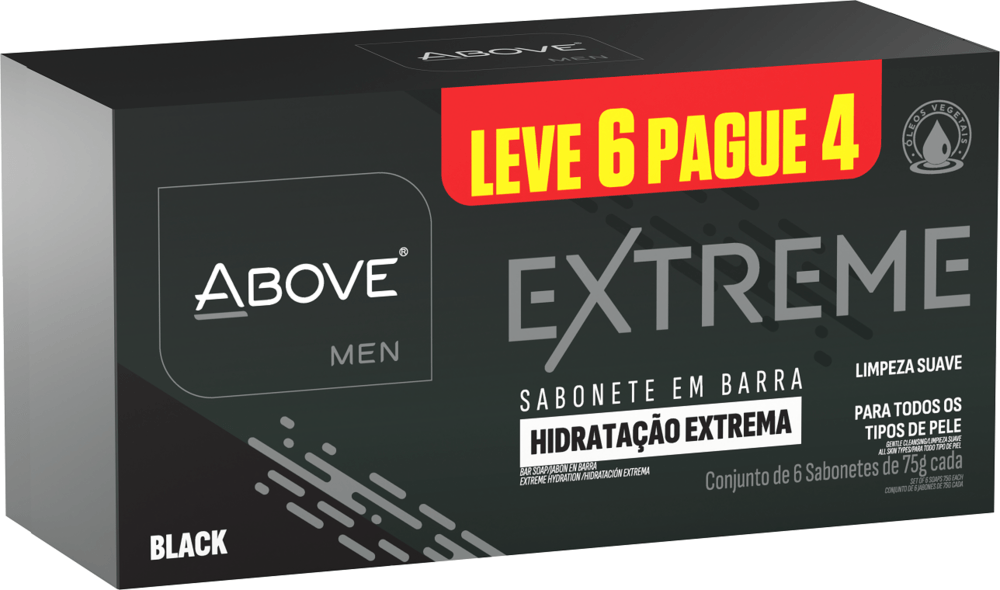 PACK SAB BARRA ABOVE LV6PG4 75G EXT BLACK
