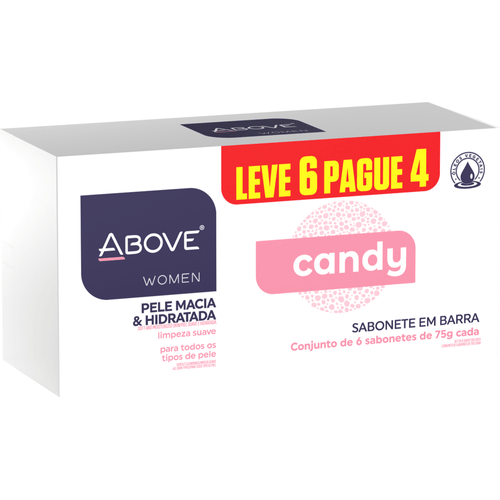 PACK SAB BARRA ABOVE LV6PG4 75G CANDY