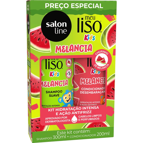 KIT SALON M-LISO SH+CO 300+200 KIDS MELANCIA