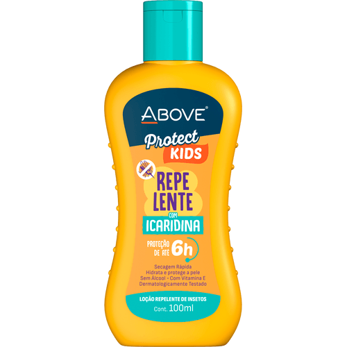 REPEL LOCAO ABOVE 100ML - KIDS C/ ICARIDINA