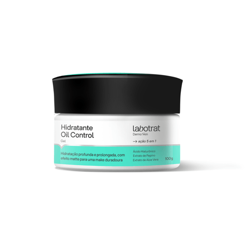 Hidratante Facial Oil Control Labotrat Dermo Skin 100g