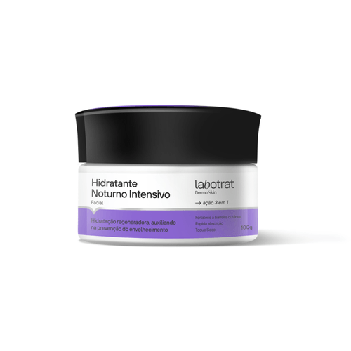 Hidratante Facial Noturno Intensivo Labotrat Dermo Skin 100g