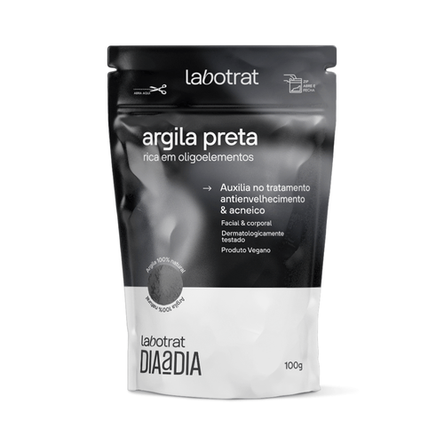 Argila Preta Labotrat Dia a Dia 100g