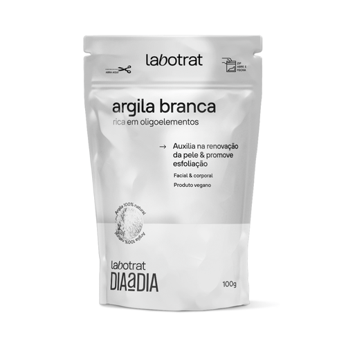 Argila Branca Labotrat Dia a Dia 100g