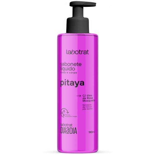 Sabonete Líquido Dia a Dia Pitaya Labotrat 190ml