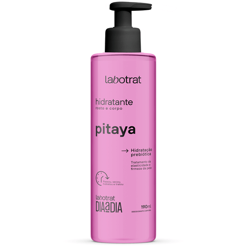 Creme Hidratante Pitaya Labotrat Rosto/Corpo 190ml