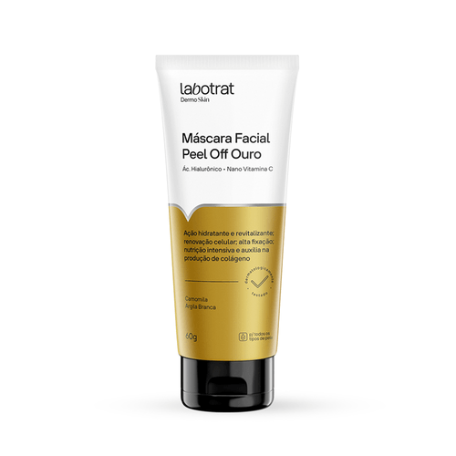 Máscara Facial Peel Off Ouro Labotrat 60g