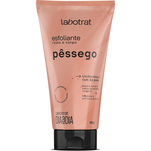 Esfoliante Rosto/Corpo Pêssego Labotrat 150g