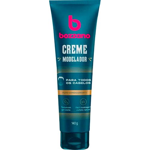 Creme Modelador de Cabelo Bozzano com ação condicionante 140g