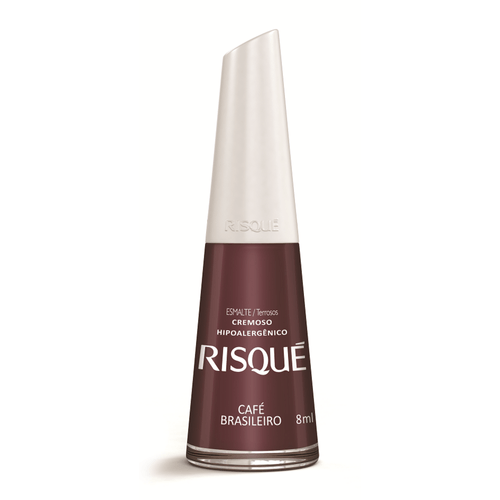 Esmalte Risqué CappuccinoGão de Café  8ml