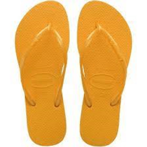 Chinelo Amarelo Pop Slim Havaianas n° 41/42