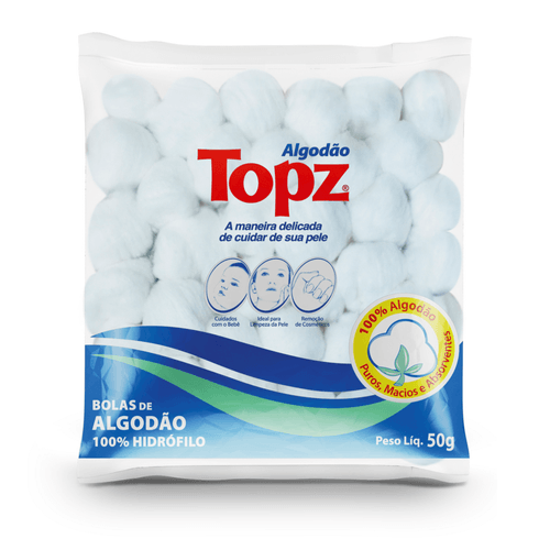 ALG BOLA TOPZ 50G
