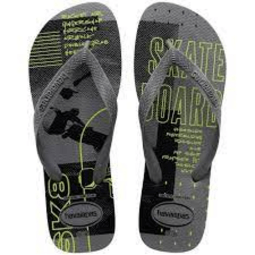 Chinelo Cinza Aço Top Atlhetic Havaianas Men n° 35/36