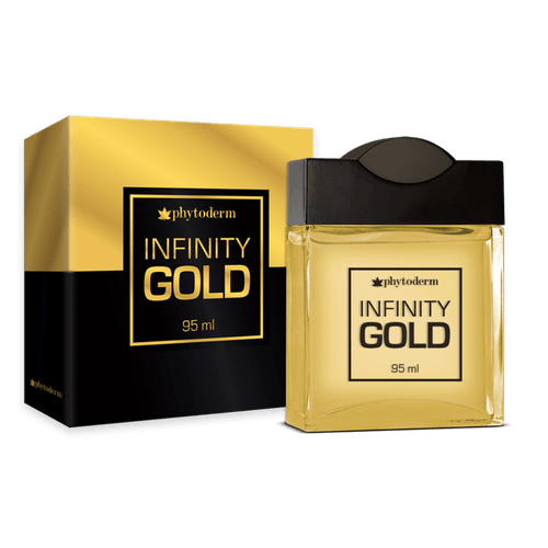 Infinity Gold Phytoderm  - Perfume Masculino - Deo Colônia