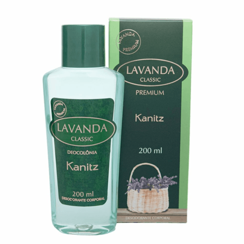 Deo Col Kanitz 200ml-Fr Lavanda Class