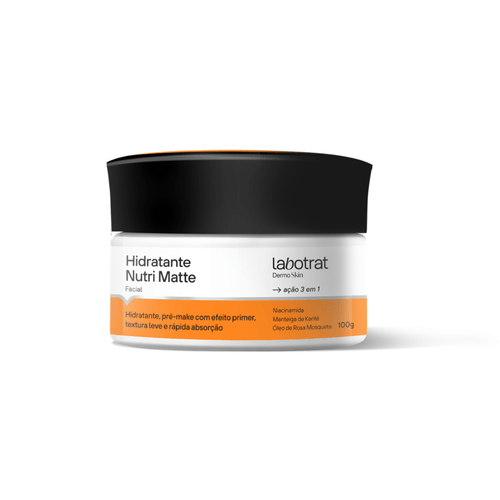 Hidratante Facial Nutri Matte Labotrat Dermo Skin 100g