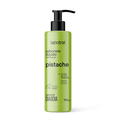 Sabonete Líquido Dia a Dia Pistache Labotrat 190ml
