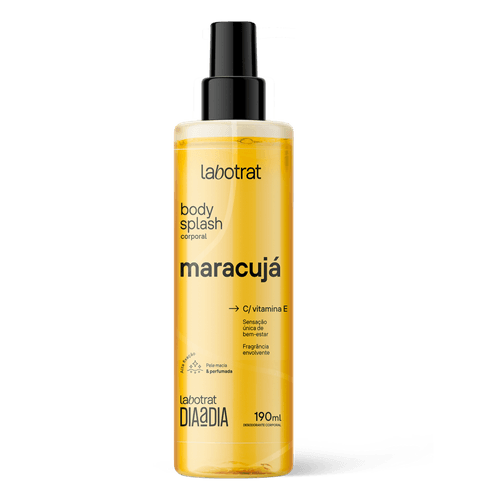Body Splash Dia a Dia Maracujá Labotrat 190ml