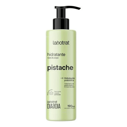 Creme Hidratante Pistache Labotrat Rosto/Corpo 190ml