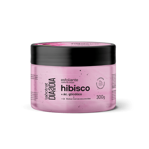 Esfoliante Rosto/Corpo Hibisco Dia a Dia Labotrat 300g