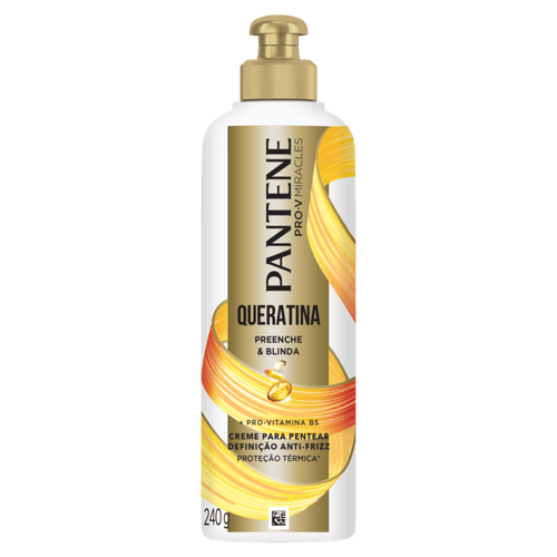 CREME PENTEAR PANTENE 240G-FR QUERATINA