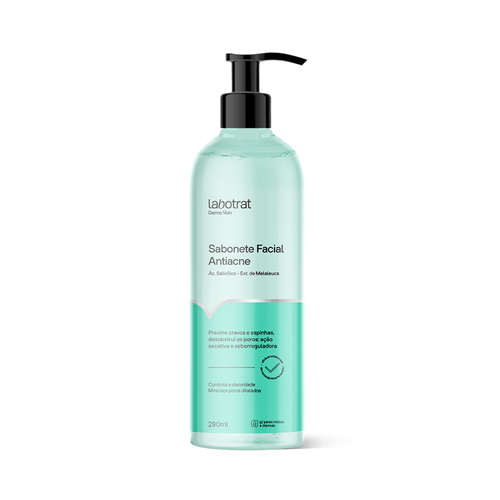 Sabonete Líquido Facial Antiacne Labotrat 280ml