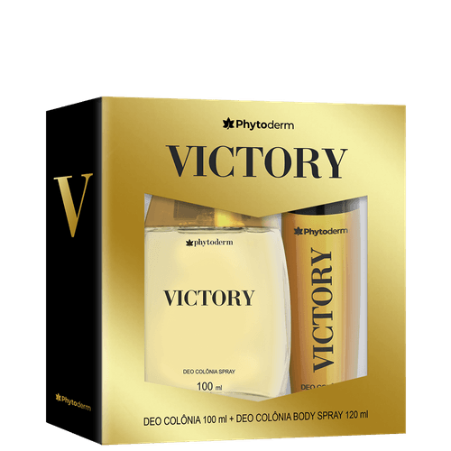 KIT PHYTODERM COL 100ML+BODY 120ML VICTORY