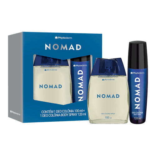 KIT PHYTODERM COL 100ML+BODY 120ML NOMAD