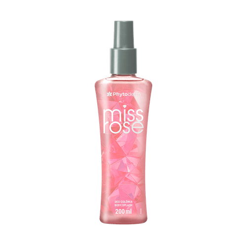COL BODY SPLASH PHYTODERM 200ML FEM MISS ROSE