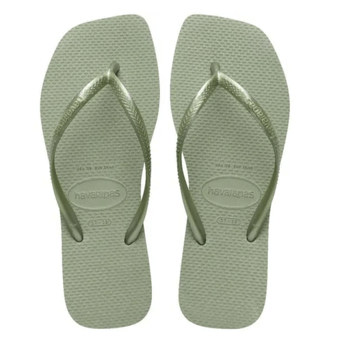 SAND HAVAIANASSLIM SQUARE SMOKE GREEN 39/40