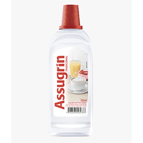 Adoçante Líquido Assugrin Tradicional 100ml