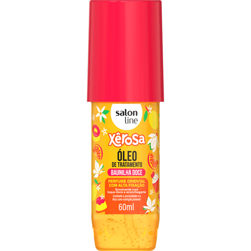 OLEO CAB SALON LINE XEROSA 60ML - BAUNILHA DOCE