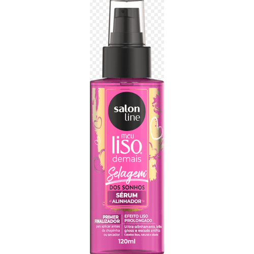 SERUM CAB SALON LINE 120ML-FR SELAGEM DOS SONHOS