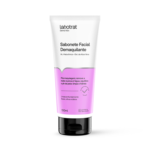 Sabonete Líquido Facial Demaquilante Dermo Skin Labotrat 100ml