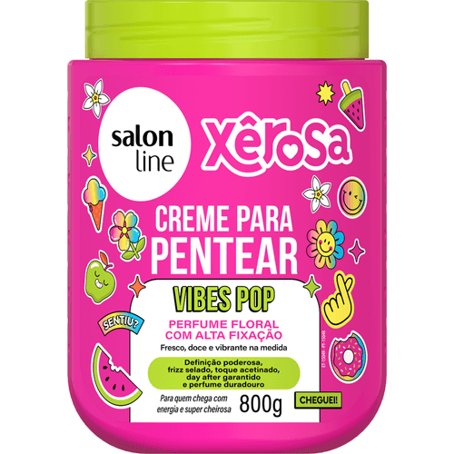 CR PENT SALON LINE XEROSA 800G VIBES POP