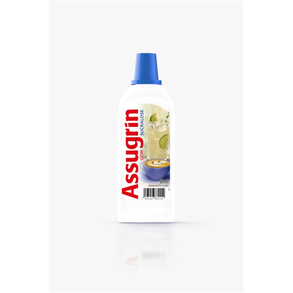 Adoçante Líquido Assugrin Sucralose 80ml