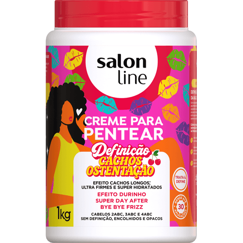 CR PENT SALON-L 1KG DEFINICAO CACHOS OSTENTACAO