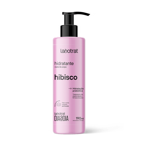 Creme Hidratante Hibisco Labotrat Rosto/Corpo 190ml