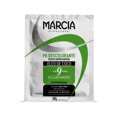 DESCOL PO MARCIA 9TONS 50G - SACHE ÓLEO DE COCO