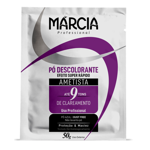 DESCOL PO MARCIA 9TONS 50G - SACHE  AMETISTA