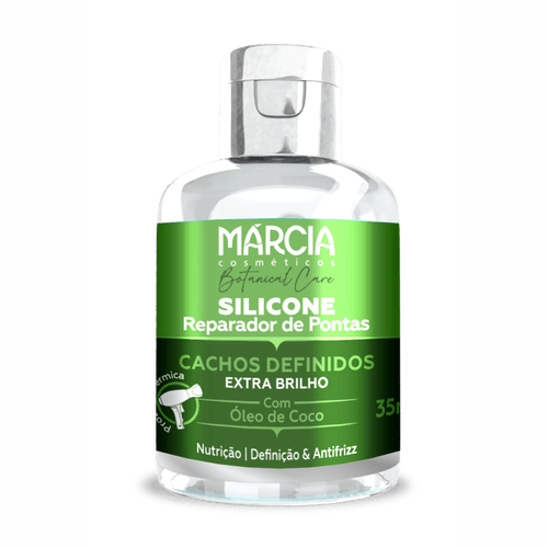 REPAR PONTAS MARCIA 35ML SILICONE -ÓLEO DE COCO BOTANICAL CARE