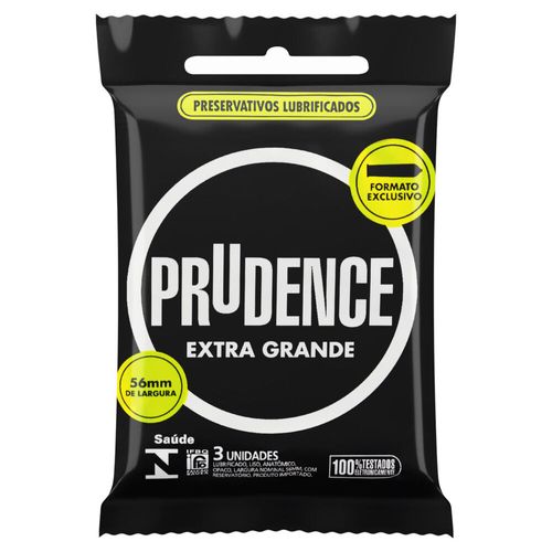 Prudence Preservativo Extra Grande C/3