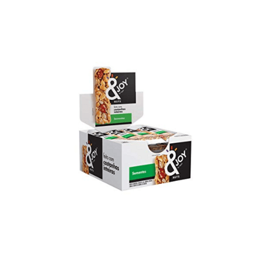 Mix de Nuts Agtal Sementes 30g Caixa com 12